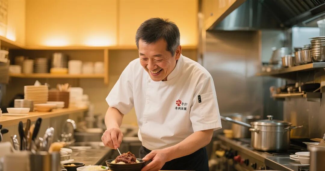 客戶故事(shì)|餐飲用(yòng)工(gōng)服務難?百年(nián)日(rì)式牛肉飯品牌如(rú)何實現(xiàn)用(yòng)人(rén)穩定供給(圖1)